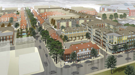 Proposed Iberville Development Illustration