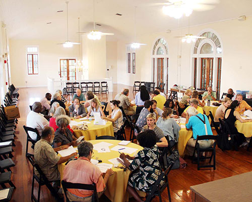HANO & ITEX Group Hosts Community Meeting to Discuss New Mixed Income Housing Community in Bywater (July 8, 2019)